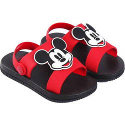 Cerda Mckey Mouse Παιδικά Παπούτσια Θαλάσσης για Αγόρι Κόκκινα Μαύρα 2300005212