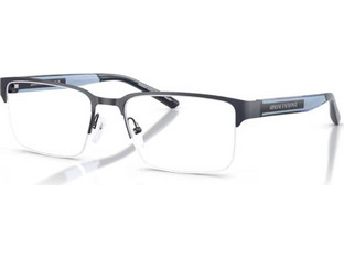 Armani Exchange AX1075 6130 Ανδρικός Σκελετός Γυαλιών Οράσεως Μεταλλικός Μαύρος