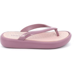 Luofu Γυναικείες Σαγιονάρες Flatforms Αντιολισθητικές Κολυμβητηρίου Μωβ 11831089