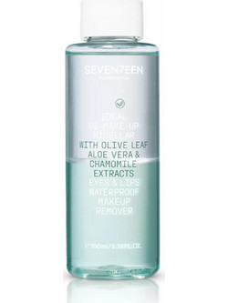Seventeen Ideal Eyes & Lips Lotion Ντεμακιγιάζ για Ευαίσθητη Επιδερμίδα 50ml