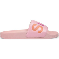 Superga Γυναικείες Παντόφλες Καλοκαιρινές Αντιολισθητικές Κολυμβητηρίου Ροζ S111I3W-A26