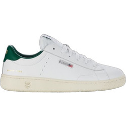 K-Swiss Ανδρικά Sneakers Λευκά Πράσινα 08911-937