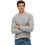 Superdry Ανδρική Πλεκτή Μπλούζα Γκρι M6110681A-39Q