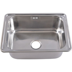 Inter Ceramic ICK 6346 Ένθετος Νεροχύτης Inox Λείος (Σατινέ) 63.5x46.5cm