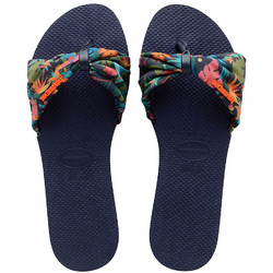 Havaianas Γυναικείες Σαγιονάρες Αντιολισθητικές Μπλε 4140714
