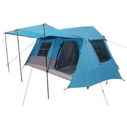 vidaXL Σκηνή Camping Τούνελ 400x278x182cm 42017434
