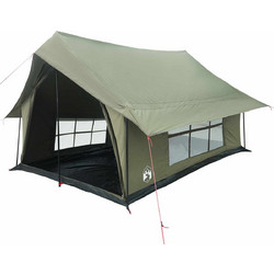 vidaXL Σκηνή Camping Τριγωνική 340x246x210cm 42017506
