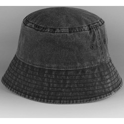 Beechfield Καπέλο Bucket Υφασμάτινο Μαύρο B688
