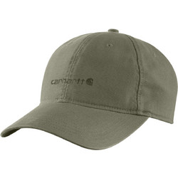 Carhartt Ανδρικό Καπέλο Jockey Υφασμάτινο Χακί 106810-DOVOS