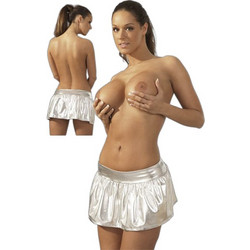 Cottelli Sexy Φούστα Ασημί 27700326050