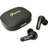 Guess 4G Script Metal Logo Ακουστικά Bluetooth In Ear Black