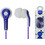 Keeka KA-01 Ακουστικά Ψείρες In-Ear Μπλε Λευκά