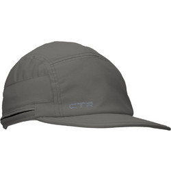 CTR Καπέλο Jockey Υφασμάτινο Γκρι 001365-857SM