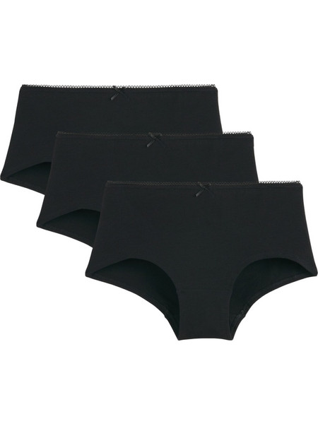 La Redoute Ανδρικά Σλιπ Βαμβακερά Μαύρα 3Pack 3614855852027
