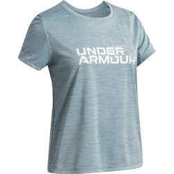 Under Armour Παιδικό T-Shirt Κοντομάνικο Πράσινο Mint 6007134-466