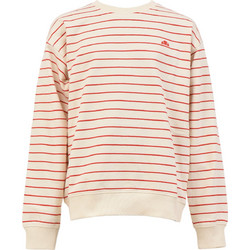 Ellesse Παιδικό Φούτερ Μπεζ Κόκκινο S4B23116-748