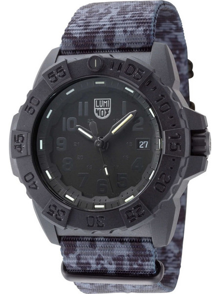 Luminox Ανδρικό Ρολόι με Γκρι Υφασμάτινο Λουράκι XS.CE01.BO