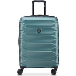 Delsey Meteor 386781003 Βαλίτσα Μεσαία 68x44x26.5cm με 4 Ρόδες Πράσινη