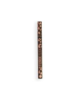 Revolution Fierce Flick Felt Mocha Brown Αδιάβροχο Στυλό Eyeliner 0.5ml