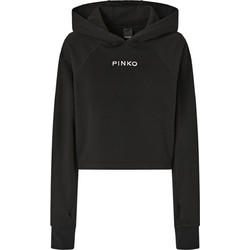 Pinko Γυναικείο Φούτερ με Κουκούλα Μαύρο 105726A2UR-Z99