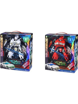 BW Robot Deformation Mecha Pioneer Διάφορα Σχέδια Φιγούρα Δράσης για 3+ Ετών