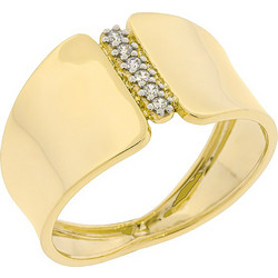 Million Diamonds Γυναικείο Δαχτυλίδι από Xρυσό 9K με Ζιργκόν RK24250