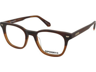 Superdry SDO3065 103 Ανδρικός Σκελετός Γυαλιών Οράσεως Κοκάλινος Καφέ