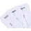 Puma Ανδρικές Κάλτσες Κοντές Λευκές 3Pack 938628-05