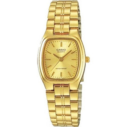 Casio Γυναικείο Ρολόι με Χρυσό Μεταλλικό Μπρασελέ LTP-1169N-9A