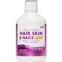 Swedish Nutra Hair Skin & Nails Luxe Tropical Fruit 500ml