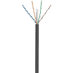 Microconnect U/UTP Cat.6 Καλώδιο Δικτύου Ethernet 100m Black KAB023-100