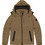 Double Ανδρικό Μπουφάν Puffer Καφέ MJK-174A