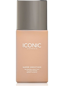 Iconic London Super Smoother Warm Medium Liquid Make Up 30ml