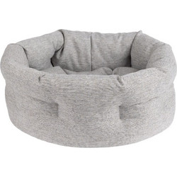 Amiplay Colosseum Bari Φωλιά Κρεβάτι Σκύλου Γκρι 67x56cm AM-133030
