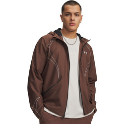 Under Armour Ανδρικό Μπουφάν Χειμωνιάτικο Puffer Καφέ 6014718-230
