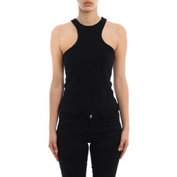 Dsquared2 Γυναικείο Καλοκαιρινό Top Μαύρο S72NC0646-900