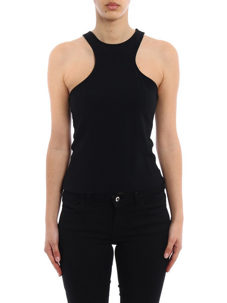 Dsquared2 Γυναικείο Καλοκαιρινό Top Μαύρο S72NC0646-900