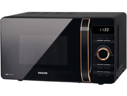 Sencor SMW5320BK Φούρνος Μικροκυμάτων 17lt Μαύρος