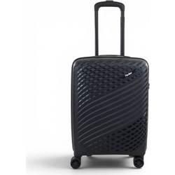 Paulter 2729 Βαλίτσα Καμπίνας 55x38x20cm με 4 Ρόδες Μαύρη