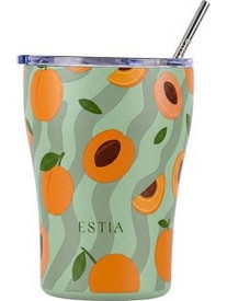 Estia Coffee Mug Save The Aegean Peach Garden 350ml