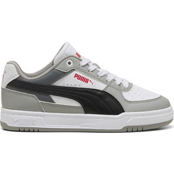 Puma Caven III Παιδικά Sneakers Γκρι Μαύρα 406889-09