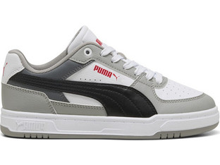 Puma Caven III Παιδικά Sneakers Γκρι Μαύρα 406889-09