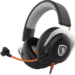 Sades Spectre Gaming Headset Over Ear Black