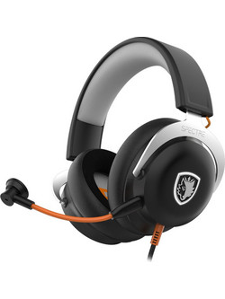 Sades Spectre Gaming Headset Over Ear Black