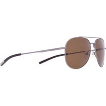 Red Bull CORSAIR-003 Ανδρικά Γυαλιά Ηλίου Aviator Μεταλλικά Ασημί με Καφέ Φακό