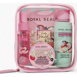 Royal Beauty Body Travel Kit Marshmallow Gourmand No11 Set