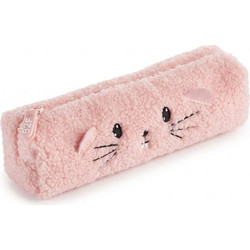 Miquelrius Back2Fun Fluffy Friends Mouse Κασετίνα Βαρελάκι Ροζ MR19832