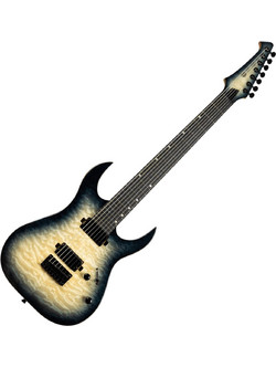 Spira Guitars S-507 Ηλεκτρική Κιθάρα ST Style με Μαγνήτες HH & Ταστιέρα Maple 7 Χορδών Trans Grey