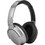 Buxton BHP 18000 Dilham Ενσύρματα & Ασύρματα Bluetooth Ακουστικά Over Ear Ασημί