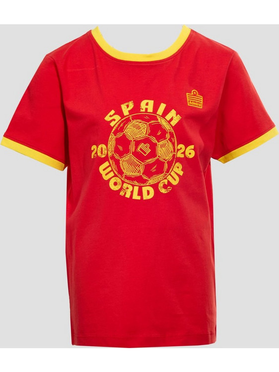 Admiral Παιδικό T-Shirt Κοντομάνικο Κόκκινο 1121560088